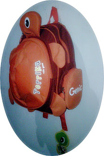 Tas Anak-Anak Genic Turtle