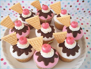 Cupcakes - sorvete!!!