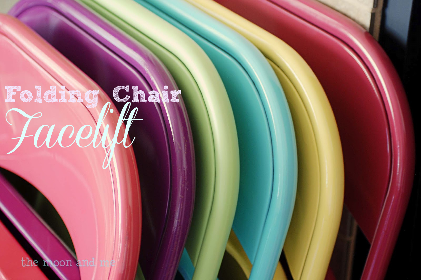 The Moon and Me Paint your wagon or at least your folding chairs