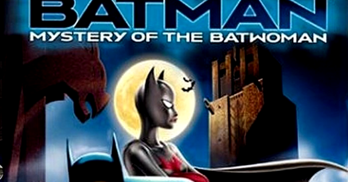 Batman: Mystery Of The Batwoman Full Movie Online Free