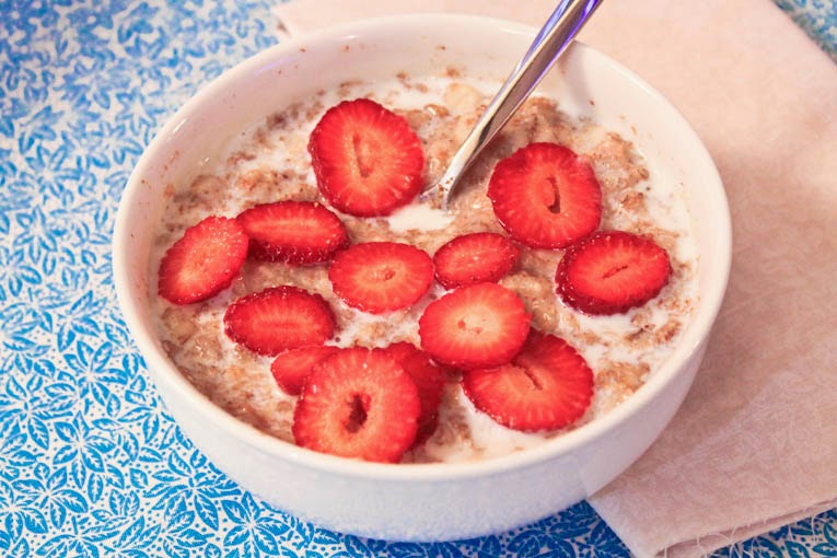 Quick And Easy Fat Burning Recipes Strawberry Shortcake Oatmeal