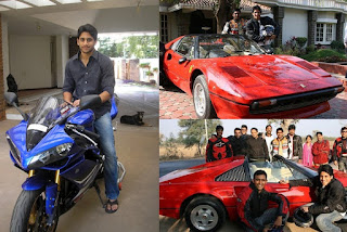 NagaChaithanya Exclusive Rare Pictures with his Ferrari