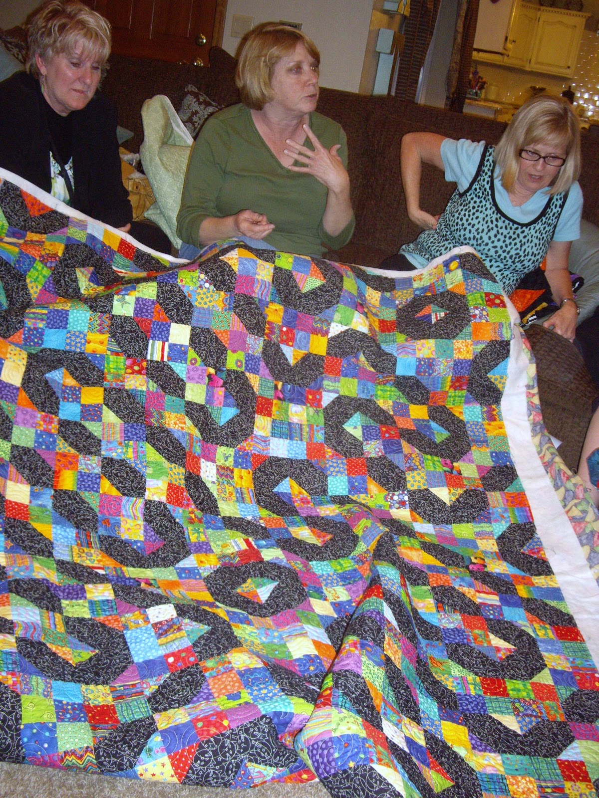 Scraps R Us February Quilt Group 2011