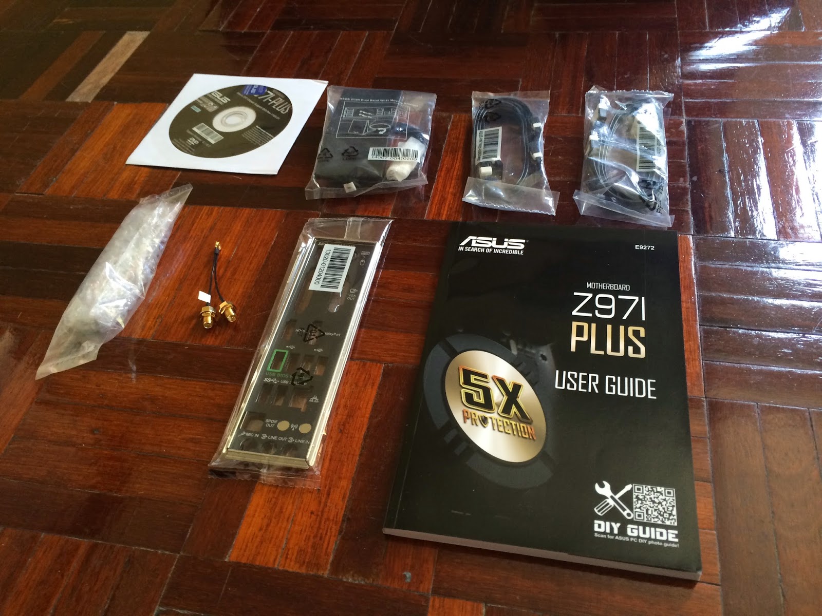 Unboxing & Review - ASUS Z97I-PLUS 6