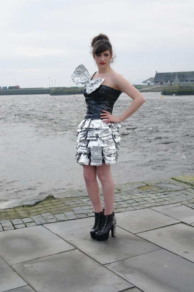 Red Rouge Evie The Tin Foil Dress