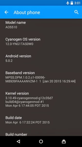 Official Upgrade Lenovo P70 tO Android 5.0.1 Lollipop