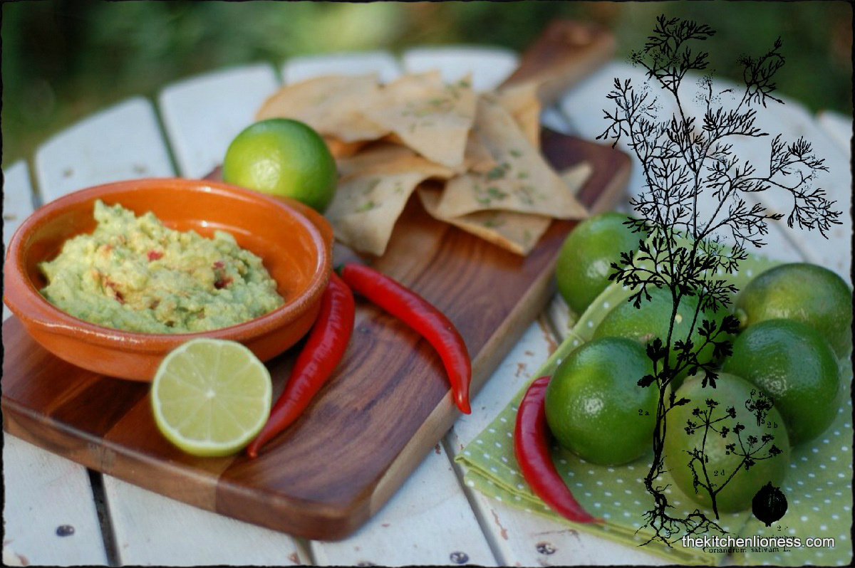 The Kitchen Lioness "River Cottage Veg Everyday" Lemony guacamole