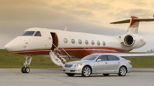 Gulfstream G550