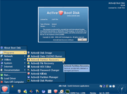 Active@ Boot Disk 7.5