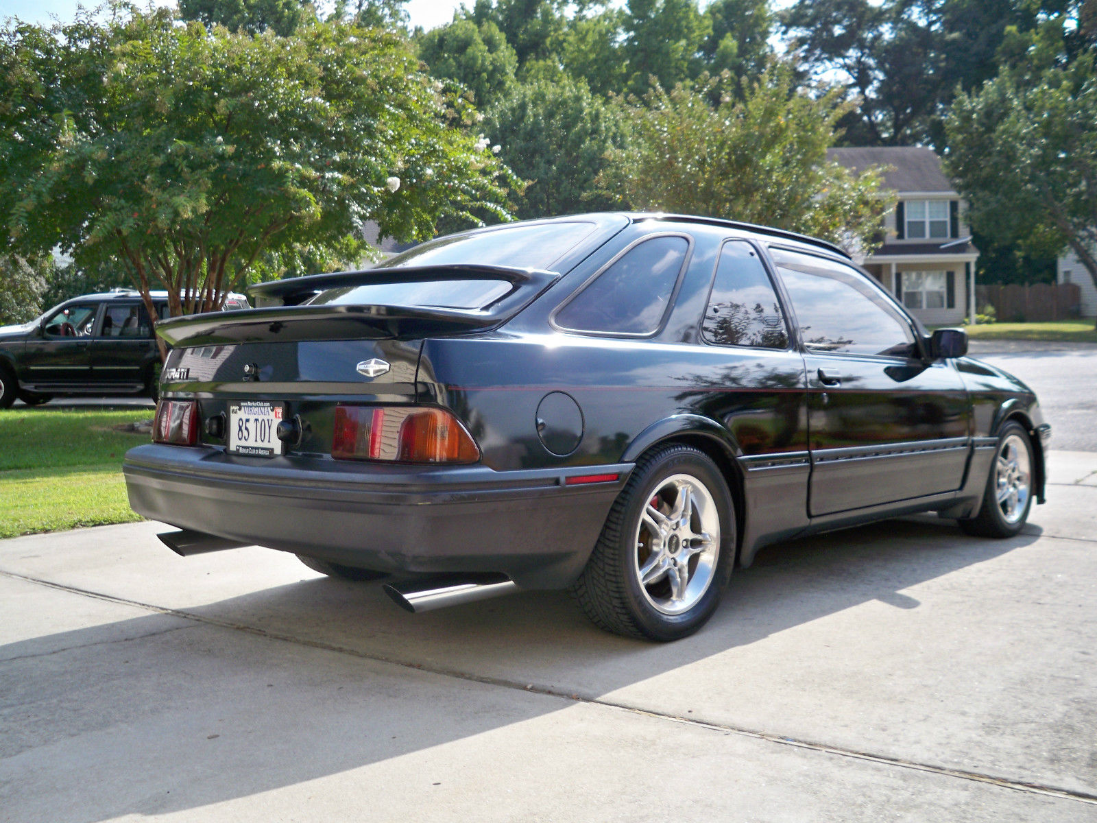 Daily Turismo Strange Marketing 1985 Merkur XR4Ti