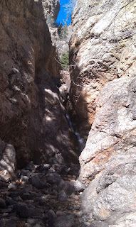 Hidden Falls -- Big Cottonwood Canyon