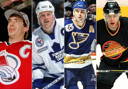 Putting on the Foil: 2012 Hockey Hall of Fame Inductees