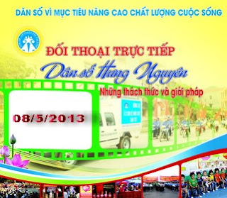 Đối thoại trực tiếp Dân số Hưng Nguyên (Phần cuối)