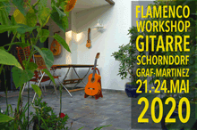 Flamenco-Gitarrenkurs 2020