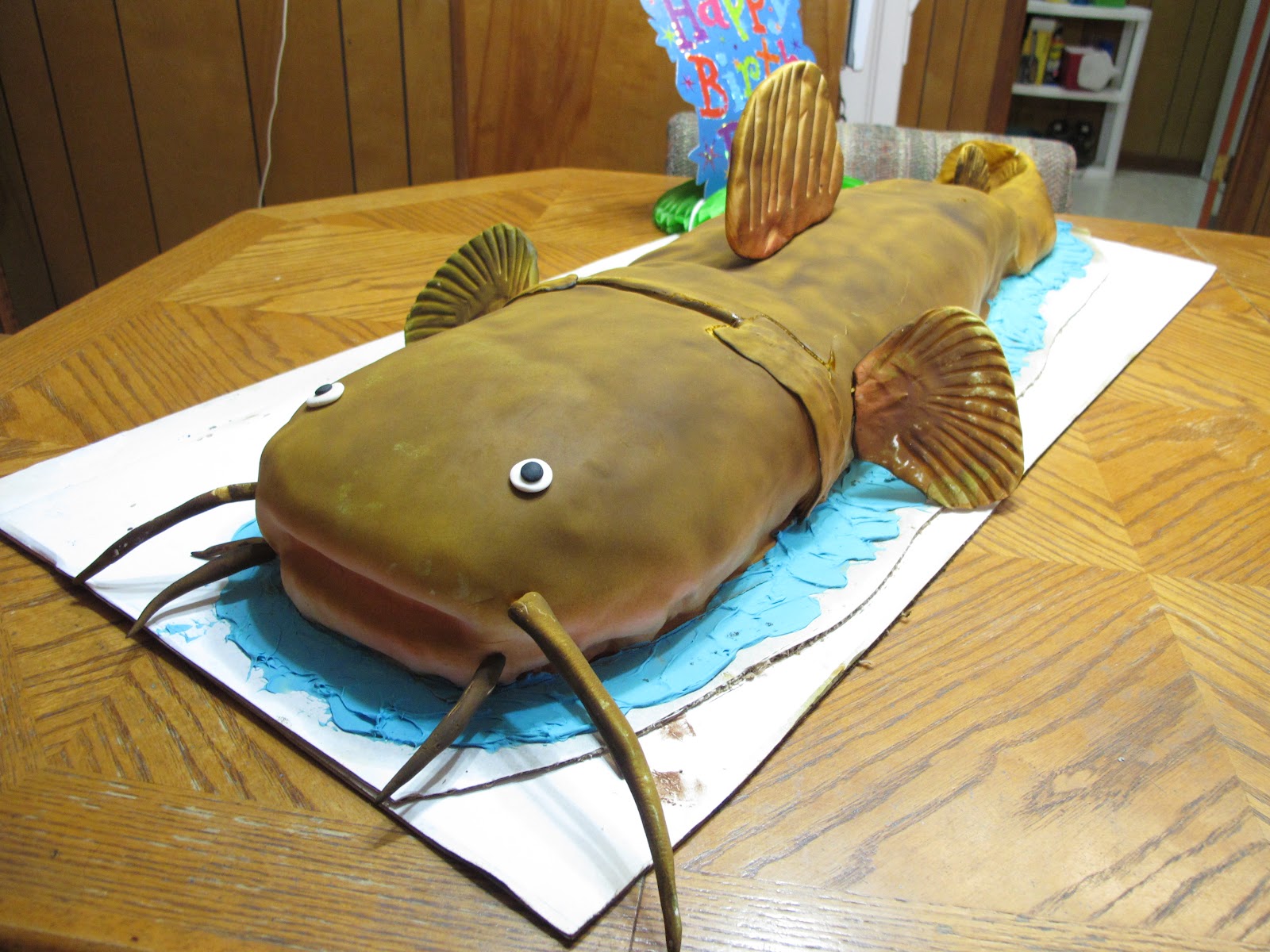 Cake Craft Catfish Cake