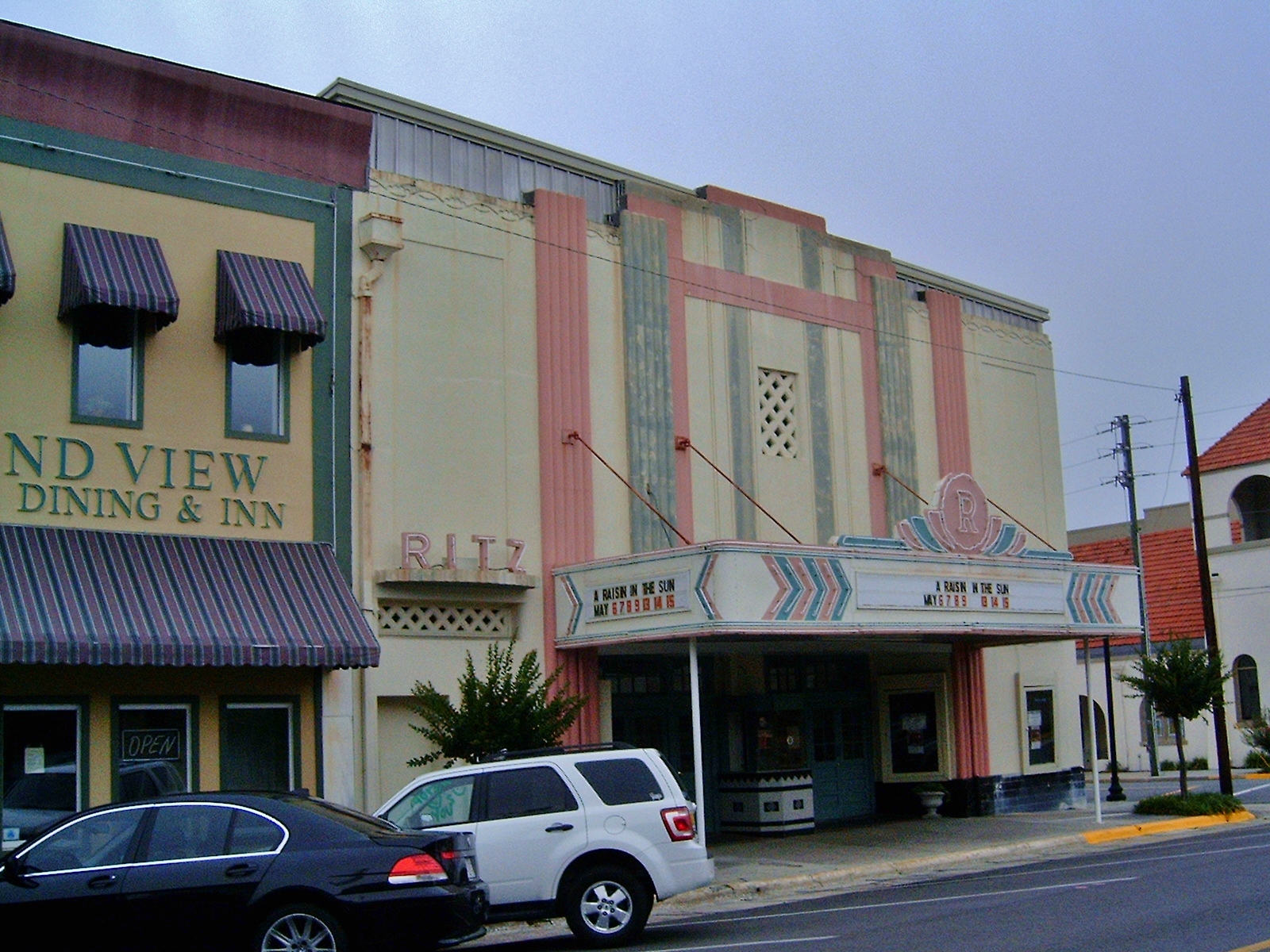 Places To Go, Buildings To See Ritz Theater Waycross,