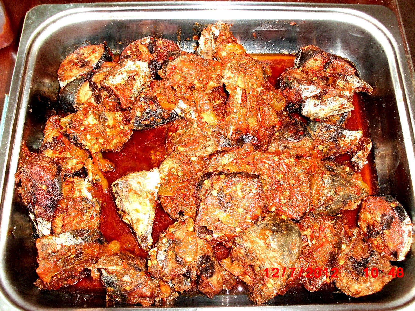 HENYcafe masakan "HENYcafe" khas gorontalo