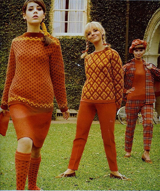 a - z about fashion. DIY. Design: In Focus - 60's fashion ...