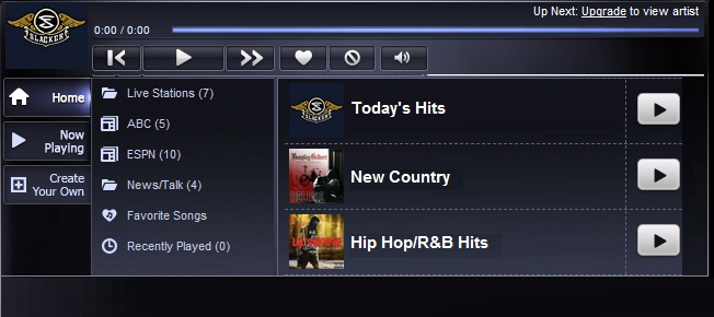 download slacker radio download slacker radio
