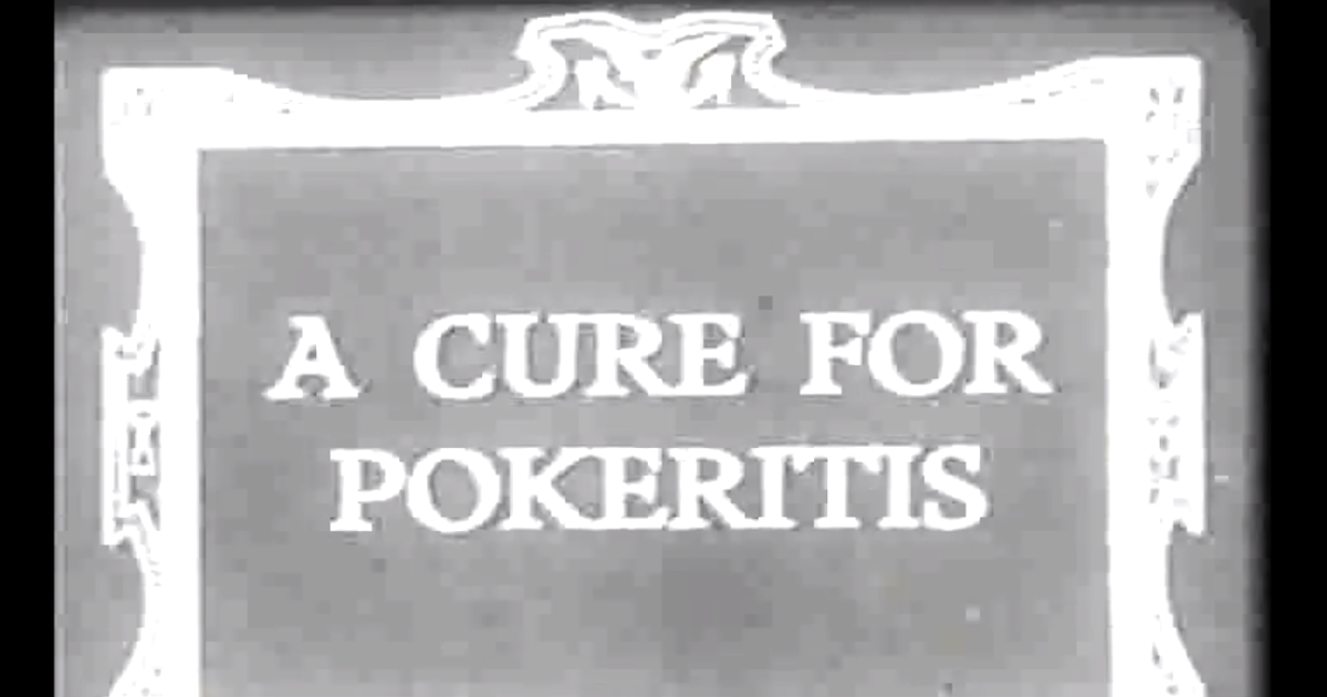 Watch A Cure For Pokeritis Youtube Movies Watch A Cure For Pokeritis Youtube Movies
