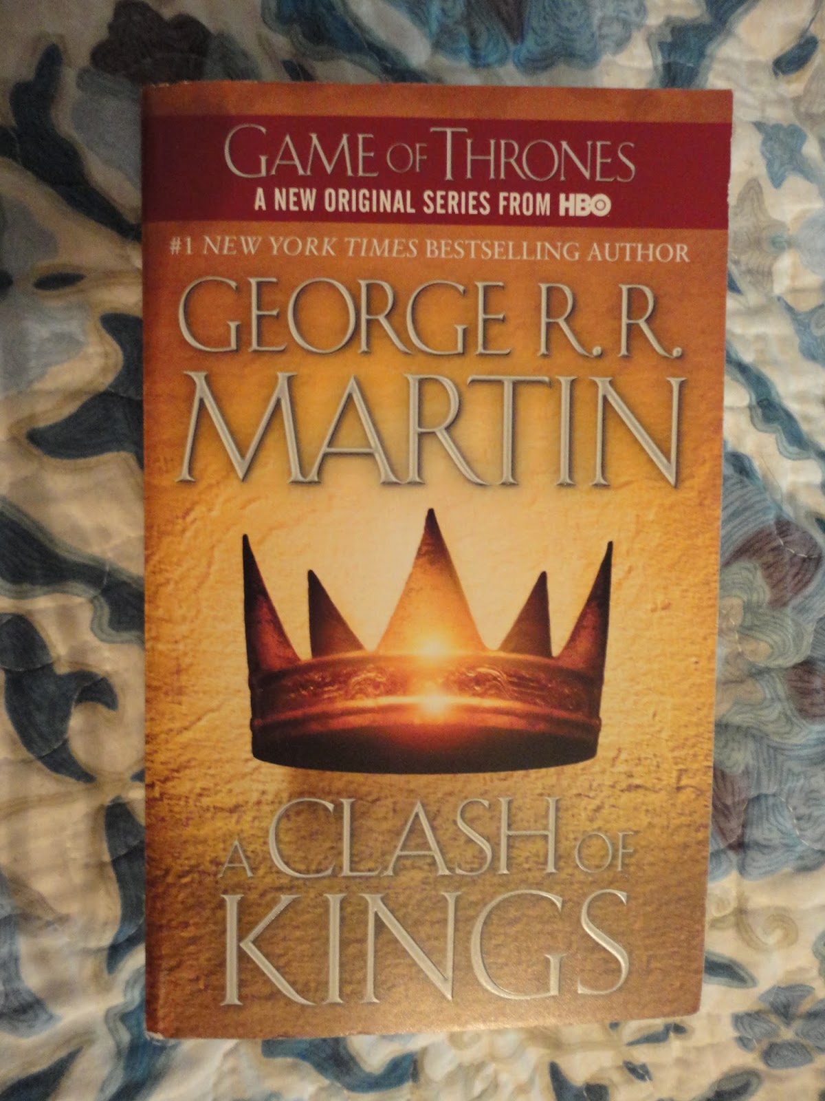 A Clash of Kings: Book 2 of a Song of Ice and Fire (French Editi