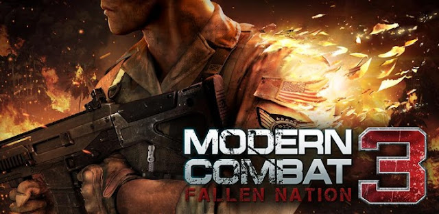 Modern Combat 3: Fallen Nation 1.1.3 Apk Full Version Data Files Download-iANDROID Games