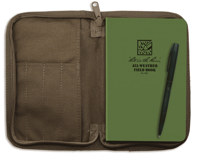bingbabel Tactical Field Message Notebooks