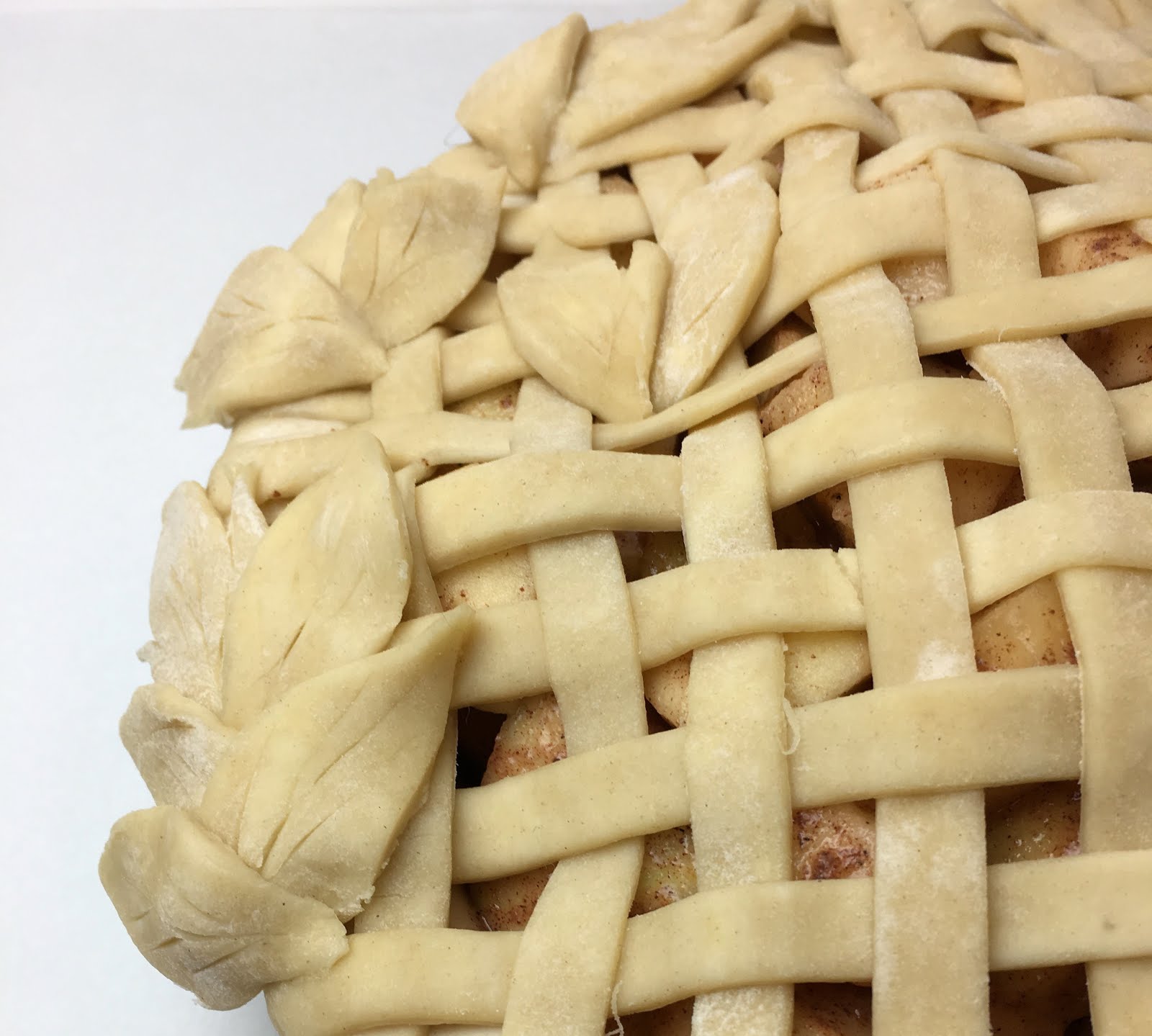 Outside Of The Breadbox Recipe Apple Pie With Lattice Crust