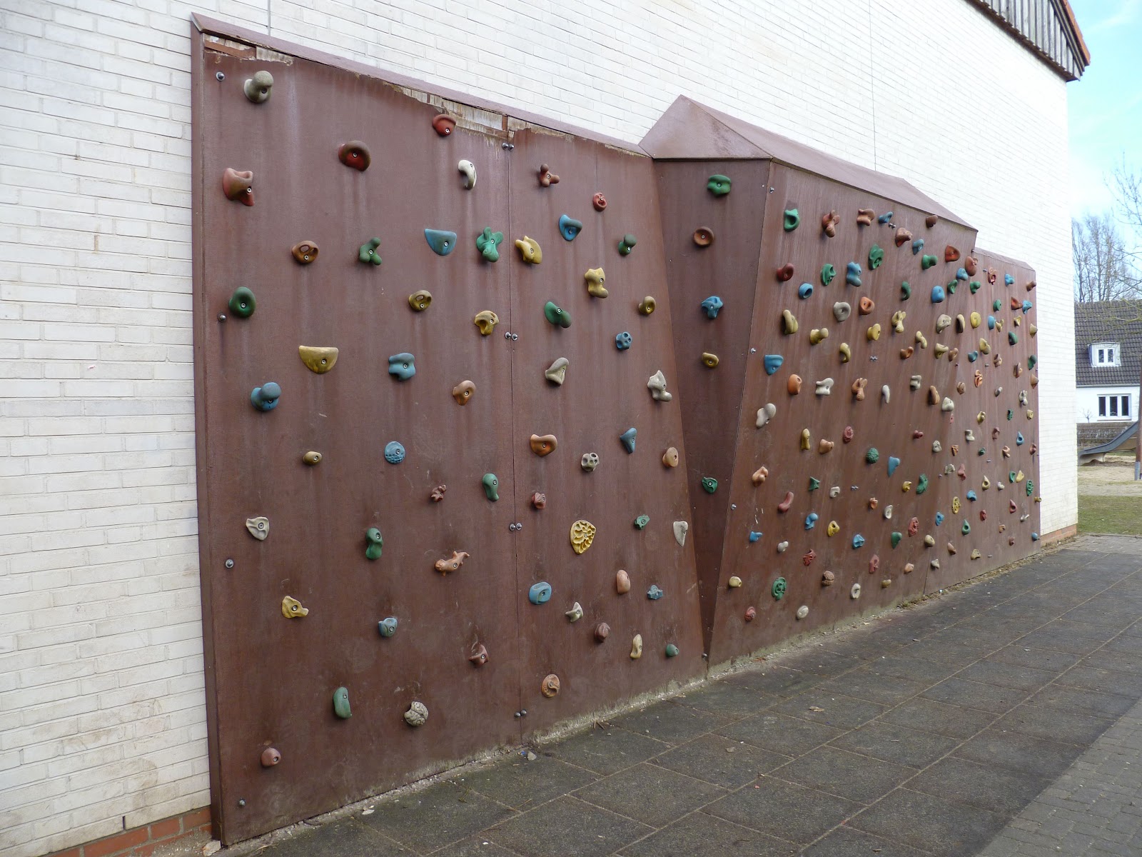 Bouldering/Buildering/Klettern in Nordfriesland