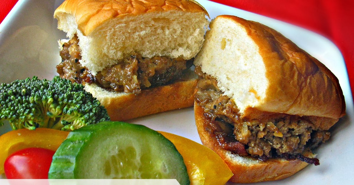Cooking with K HamburgerBacon Jam Sliders {And Some Perfect Super
