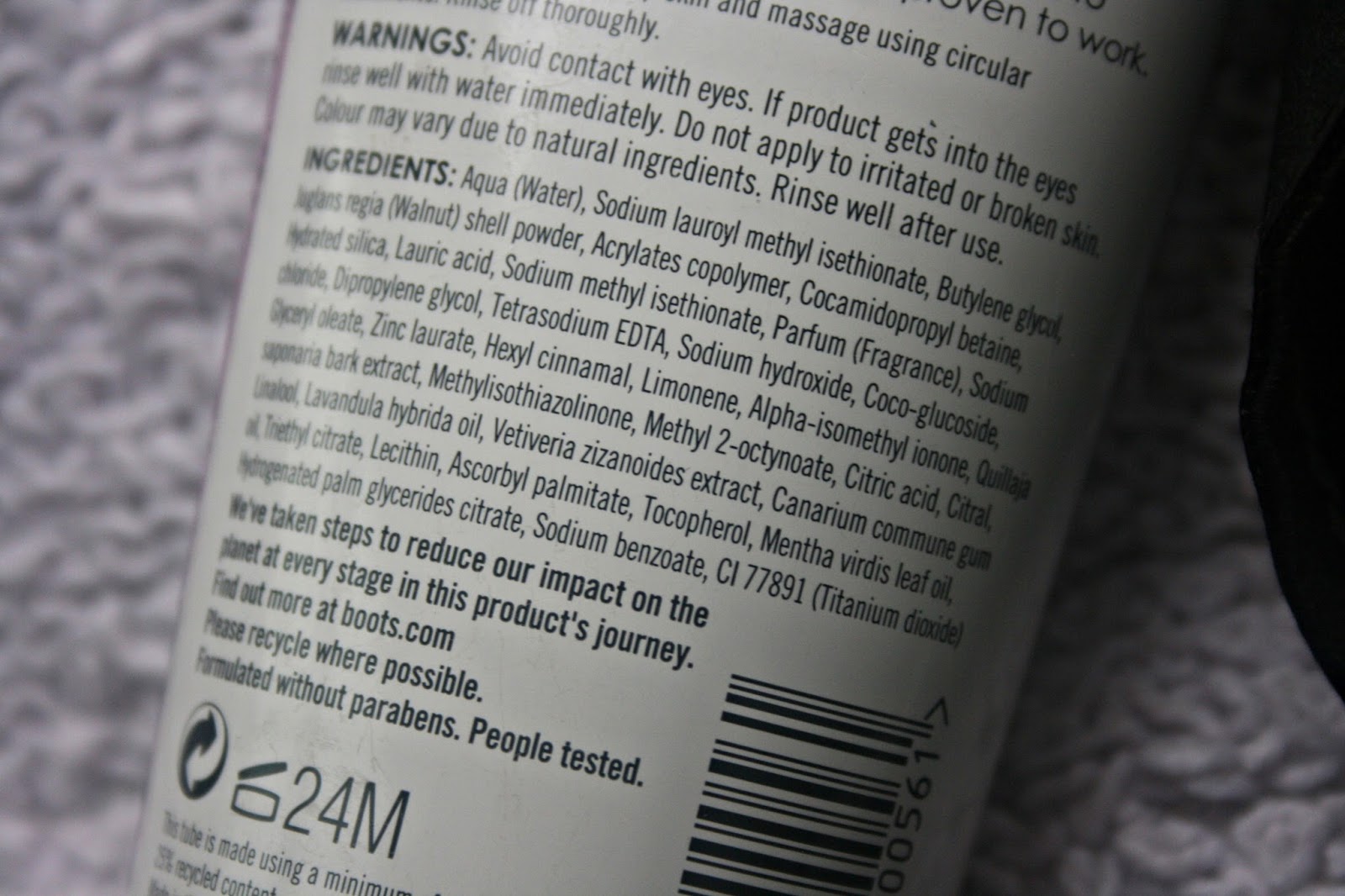 Makeup, Beauty and More Boots Botanics Rebalance Revealing Body Polish