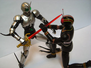 Bandai Tamashii Nations' S.H. Figuarts Shadow Moon from Kamen Rider Black