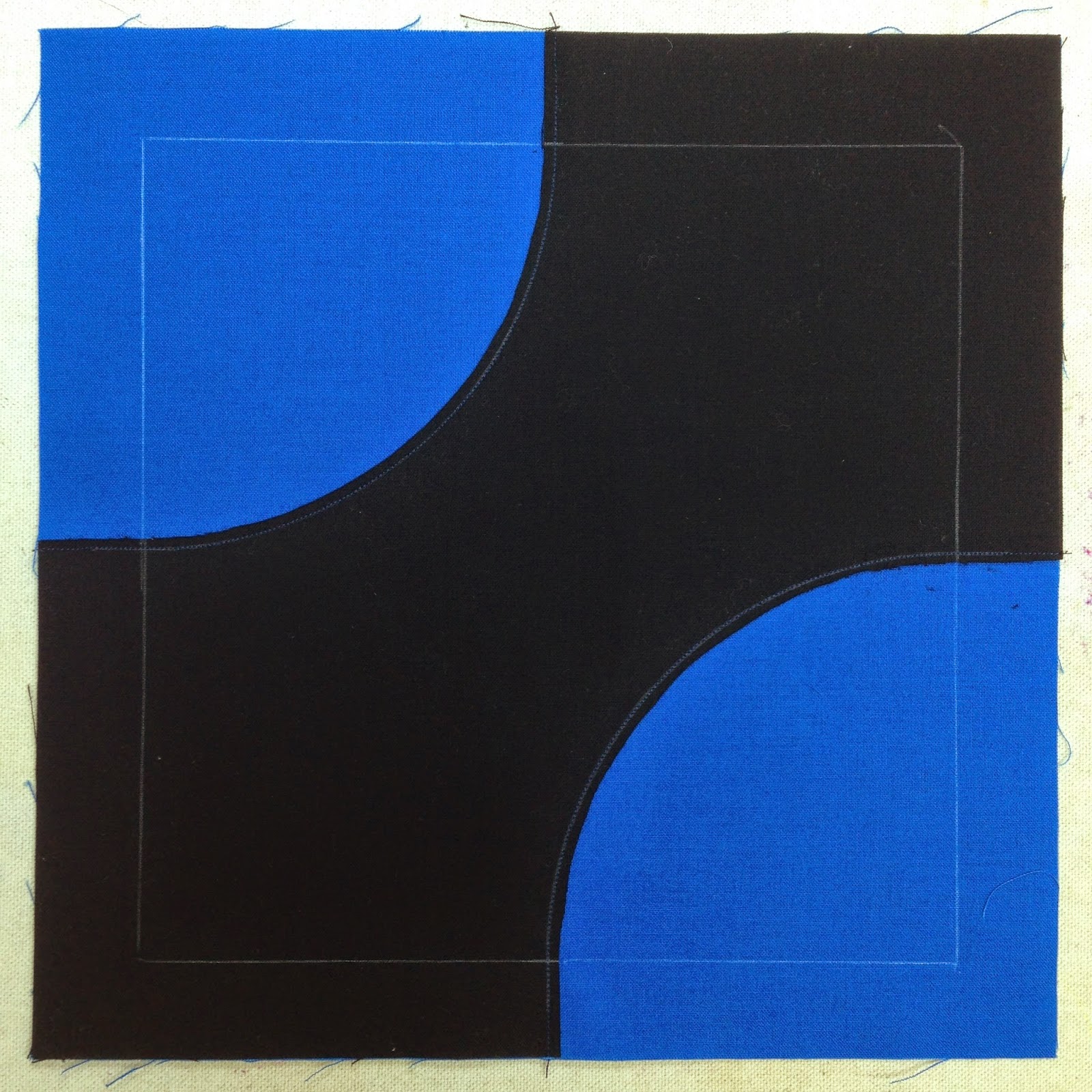 Cheater Drunkards Path Block