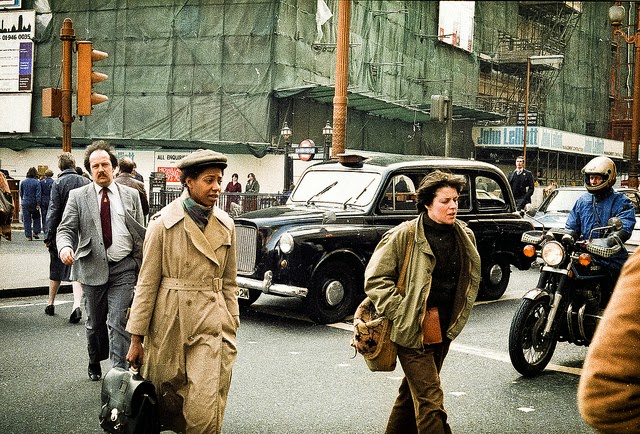 England of the 1980's vintage everyday