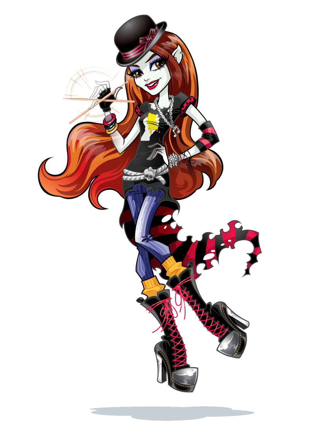 Monster High Artworks/PNG: PNGs dos Professores/Outros