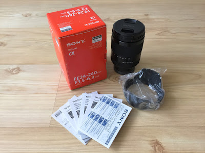 Click here for more information about the Sony 24-240mm f3.5-6.3 OSS zoom lens