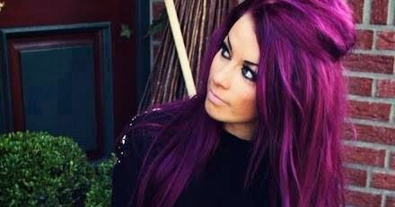 Purple hair color ideas Purple Hair Color Ideas - Shades Of Purple - Hair Fashion Online