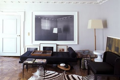 Decoraciones y Modernidades: Modernas salas en animal print 2012