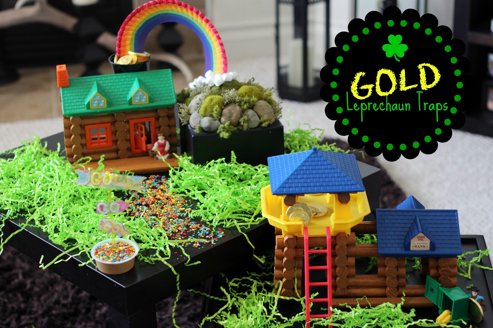 Worth Pinning Gold Leprechaun Traps for St. Patrick's Day
