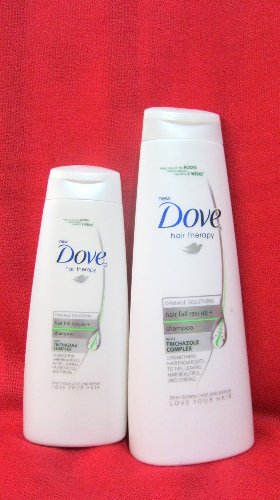DOVE HAIR FALL RESCUE SYSTEM REVIEW callmekristine