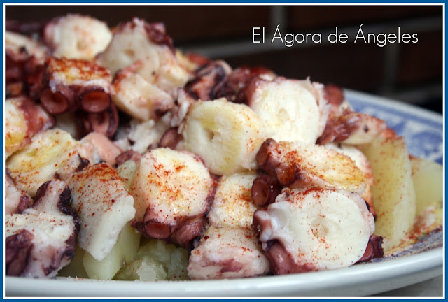 Pulpo A Feira  ... Y Un Campeón
