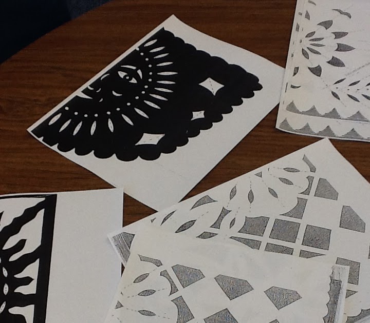 The Other Side of the Spanish Classroom Papel Picado