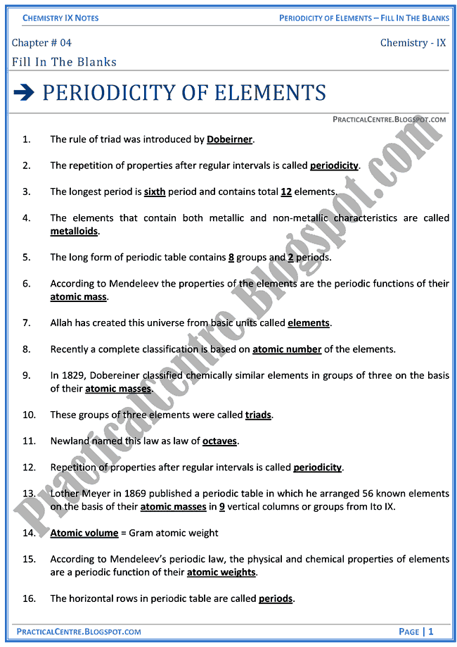 periodicity-of-elements-blanks-chemistry-ix