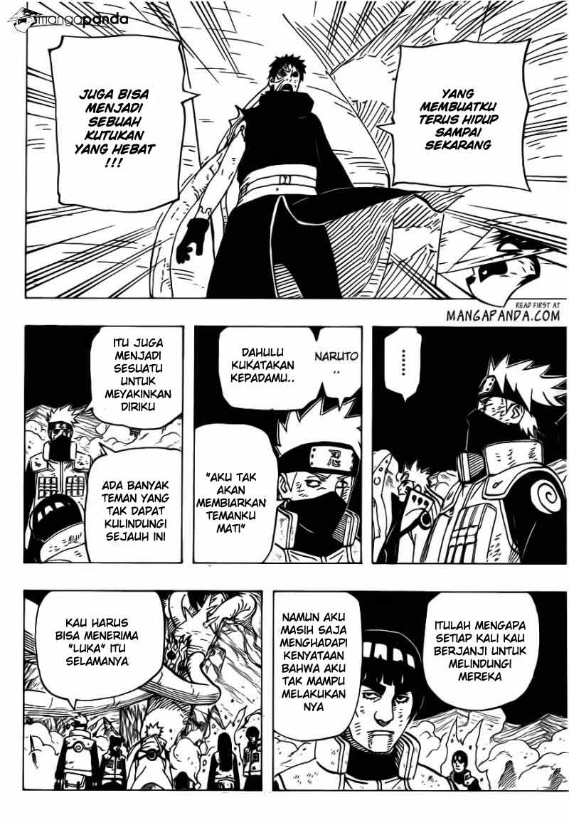 Komik Naruto Chapter 616 Ver. Text  Ver. Gambar (Bhs. Indonesia)