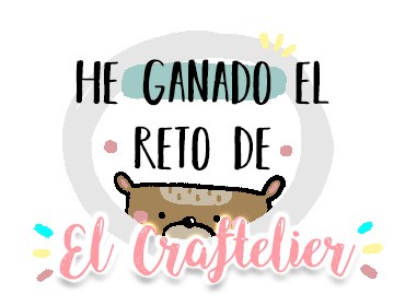 Ganadora del reto de El Craftelier