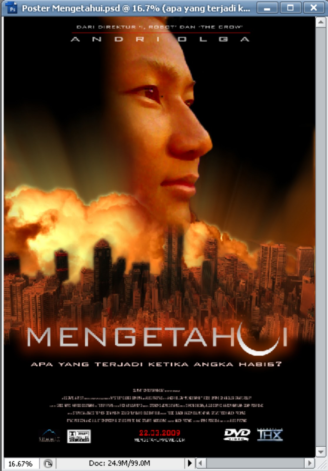 Membuat Poster Film Dengan Coreldraw | andri op membuat poster film quot knowing quot dengan wajah Membuat Poster Film Dengan Coreldraw | andri op membuat poster film quot knowing quot dengan wajah
