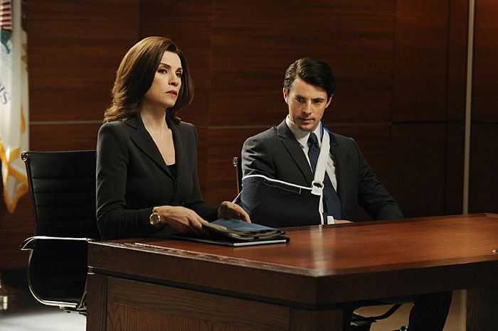 The Good Wife - Episode 5.18 - All Tapped Out - Promotional Photos