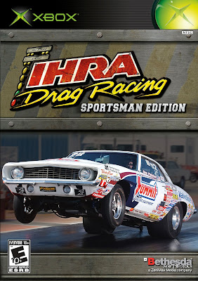 IHRA Drag Racing Sportsman Edition Xbox Cover Art
