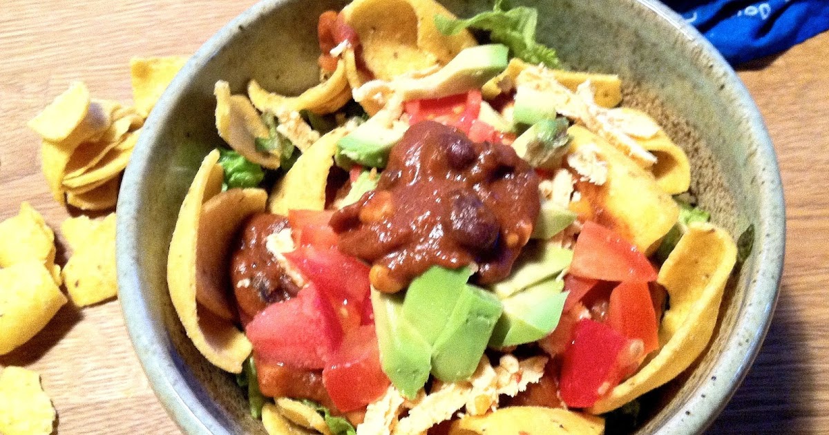 Positively Vegan Frito Pie