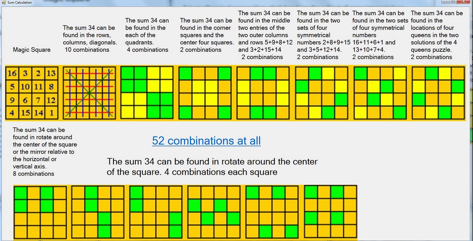 C Program For Magic Square